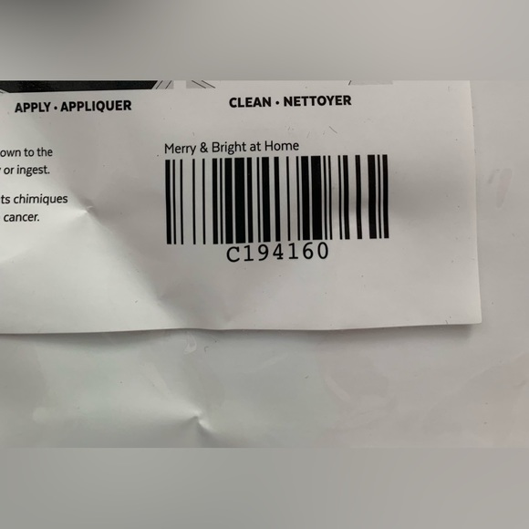 New Chalk Couture Merry & Bright at Home Retired - Picture 3 of 3